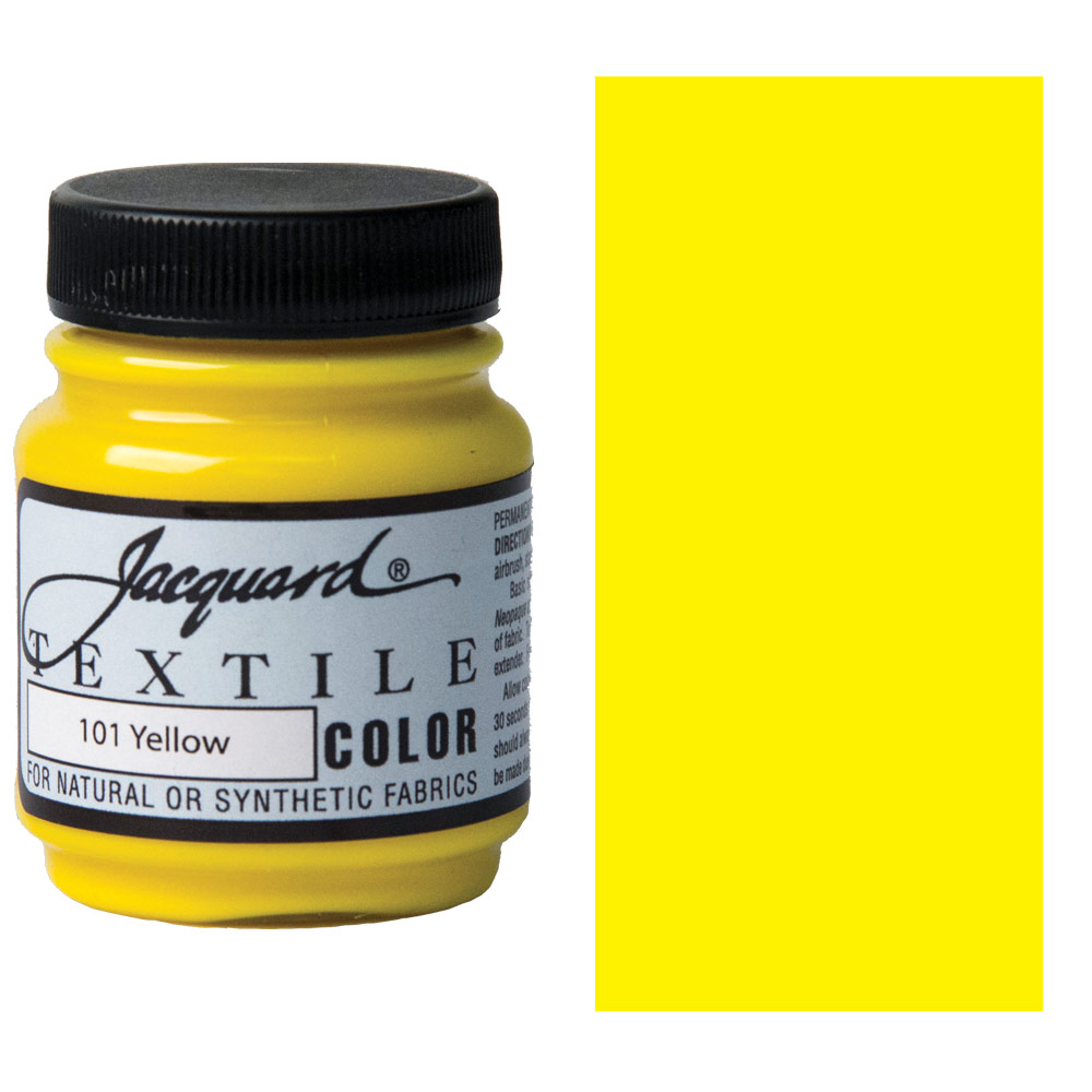 Jacquard Textile Color 2.25oz Yellow