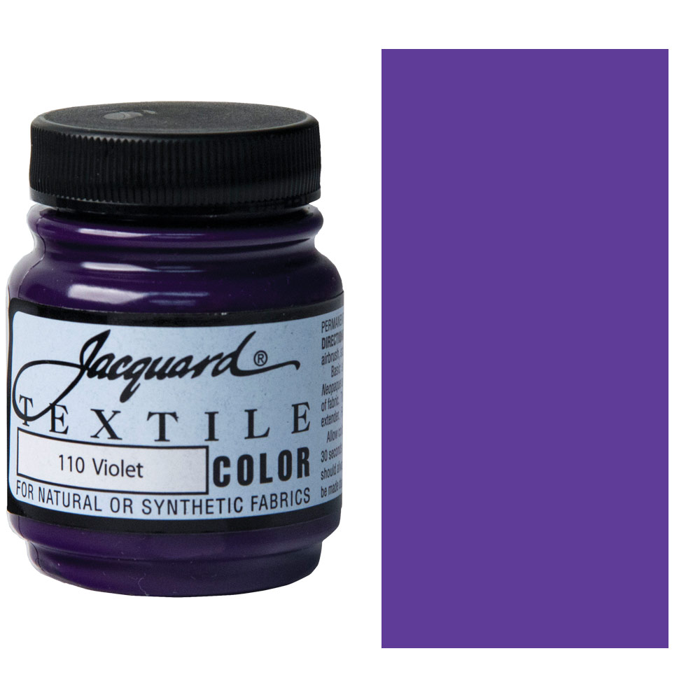 Jacquard Textile Color 2.25oz Violet