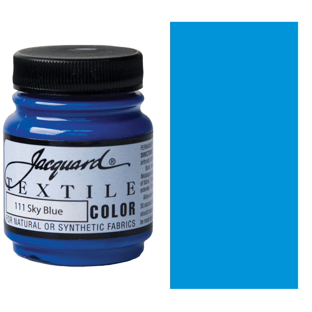 Jacquard Textile Color 2.25oz Sky Blue