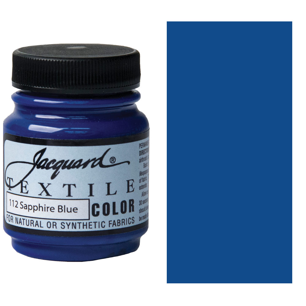 Jacquard Textile Color 2.25oz Sapphire Blue