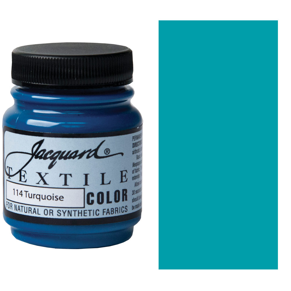 Jacquard Textile Color 2.25oz Turquoise