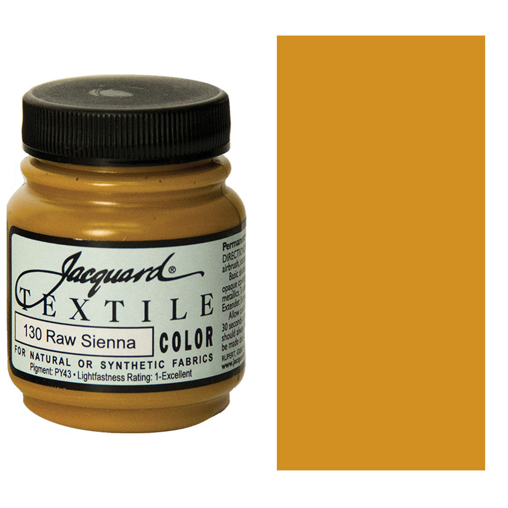 Jacquard Textile Color 2.25oz Raw Sienna