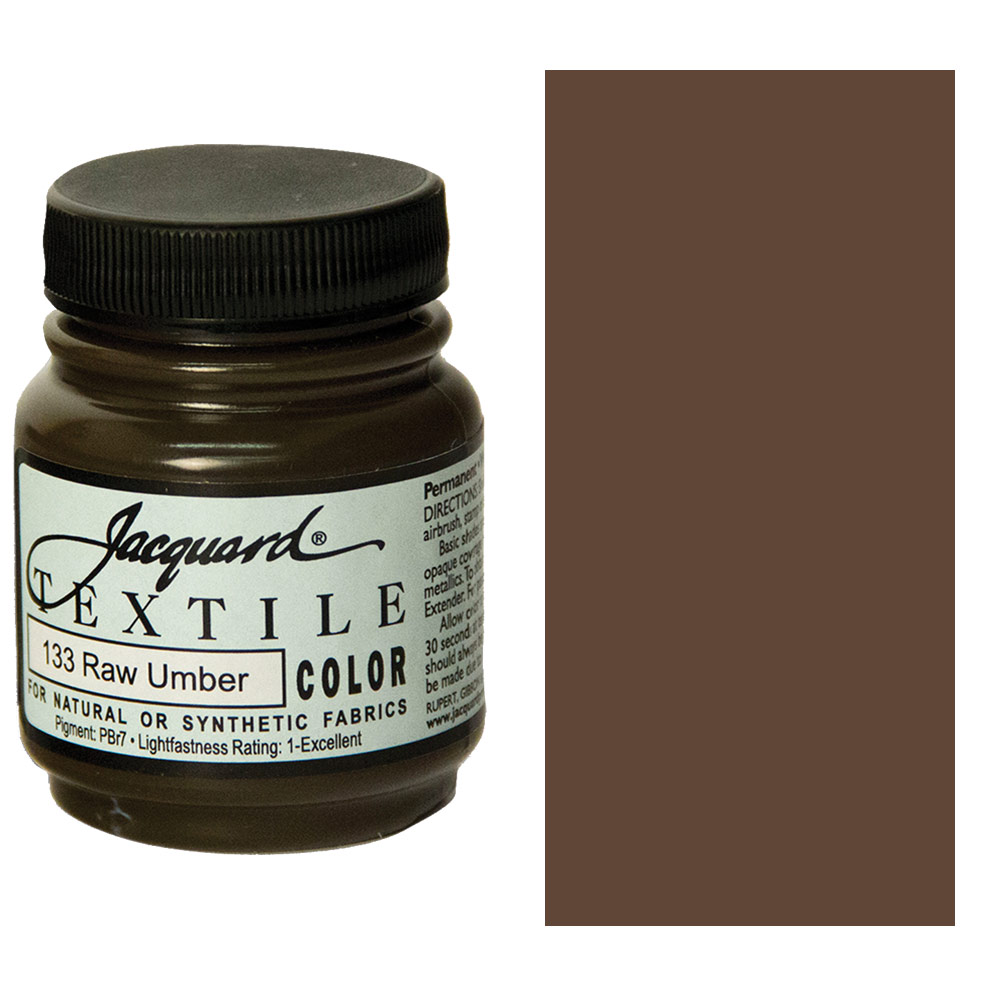Jacquard Textile Color 2.25oz Raw Umber
