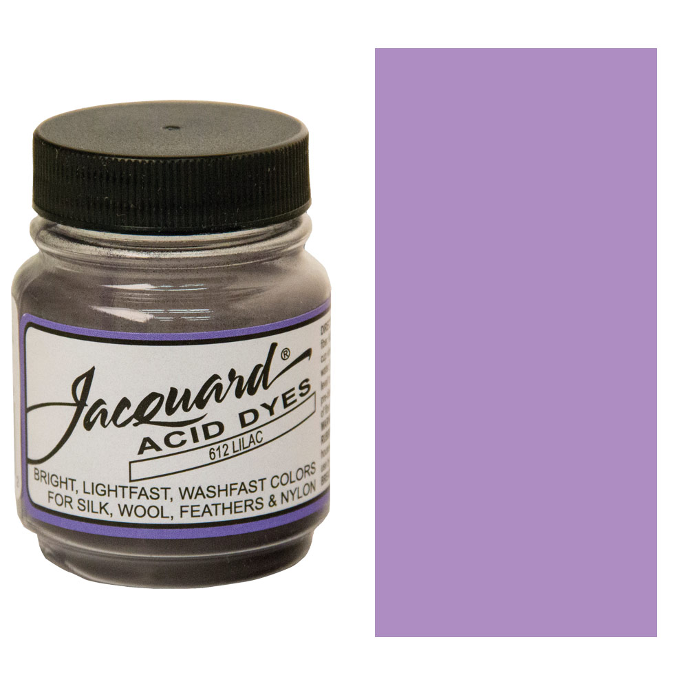 Jacquard Acid Dyes 1/2oz Lilac