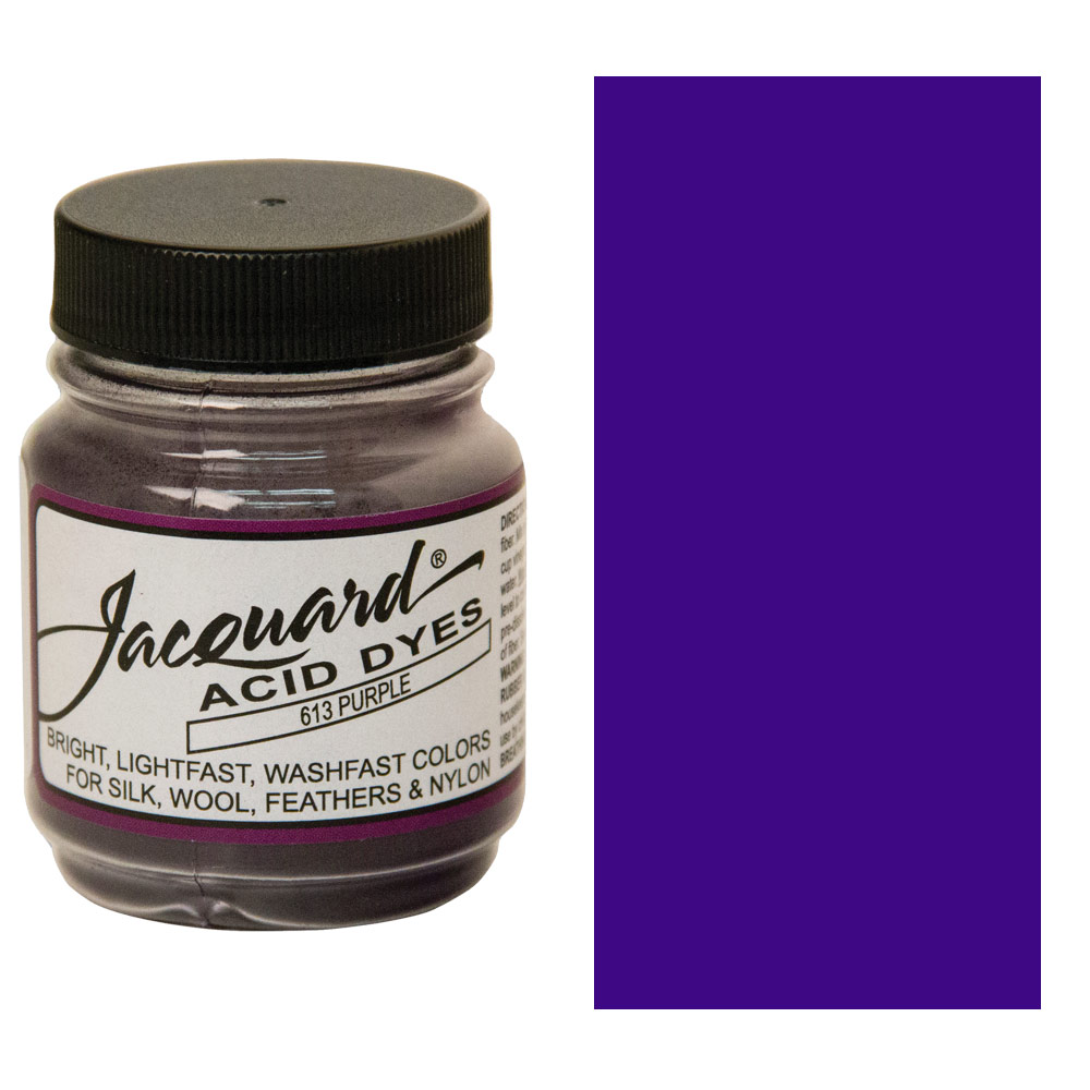 Jacquard Acid Dyes 1/2oz Purple