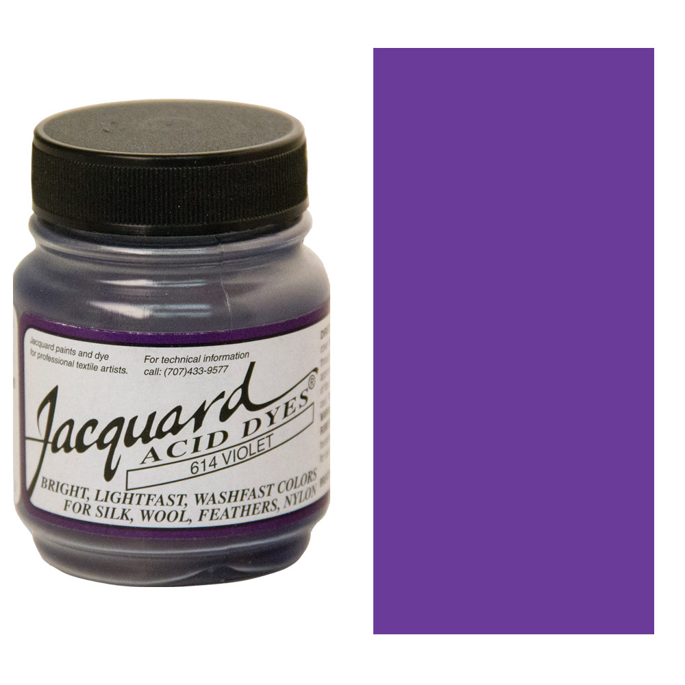 Jacquard Acid Dyes 1/2oz Violet