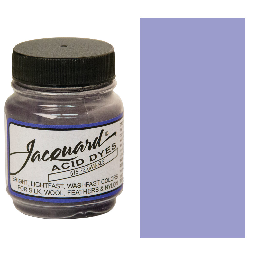 Jacquard Acid Dyes 1/2oz Periwinkle