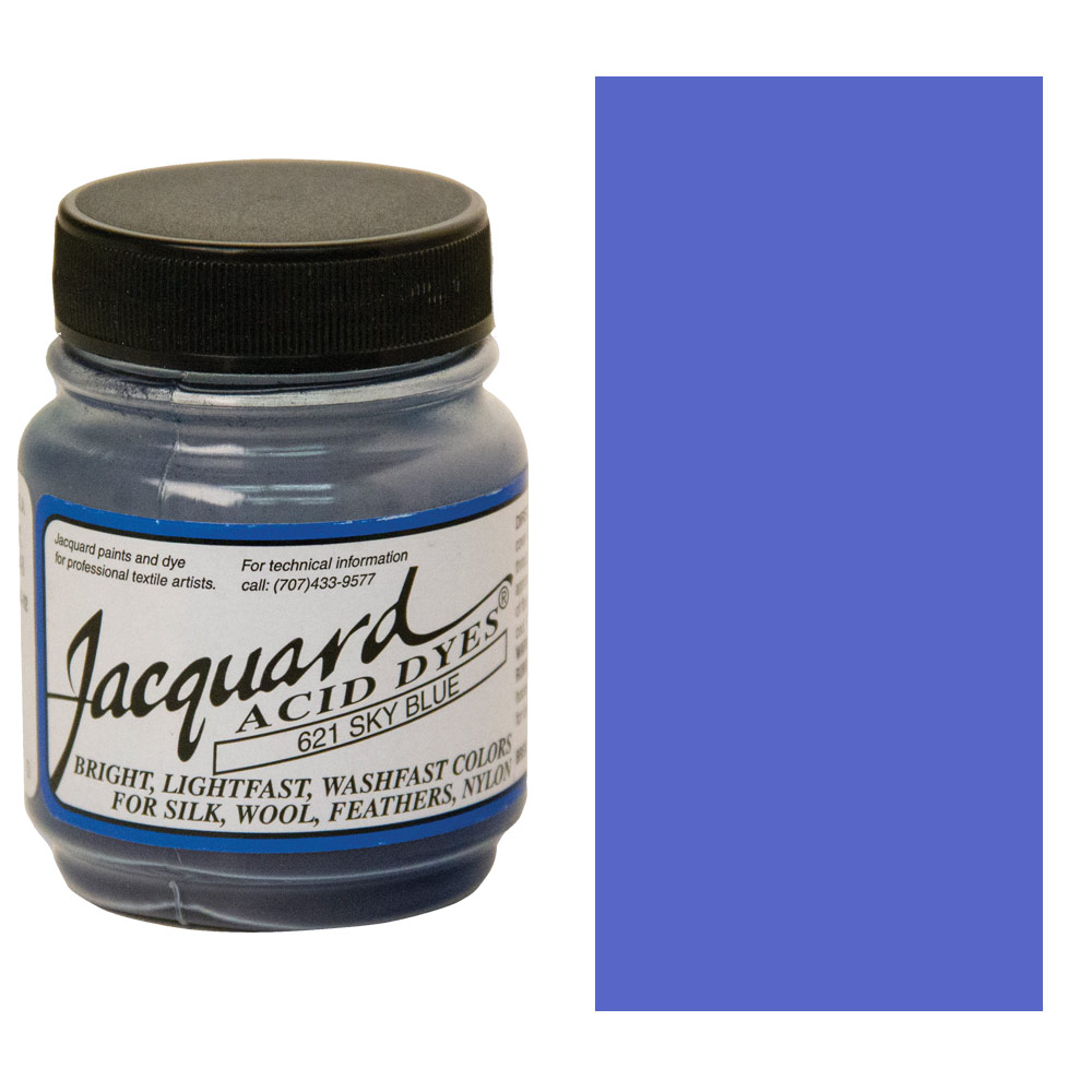 Jacquard Acid Dyes 1/2oz Sky Blue