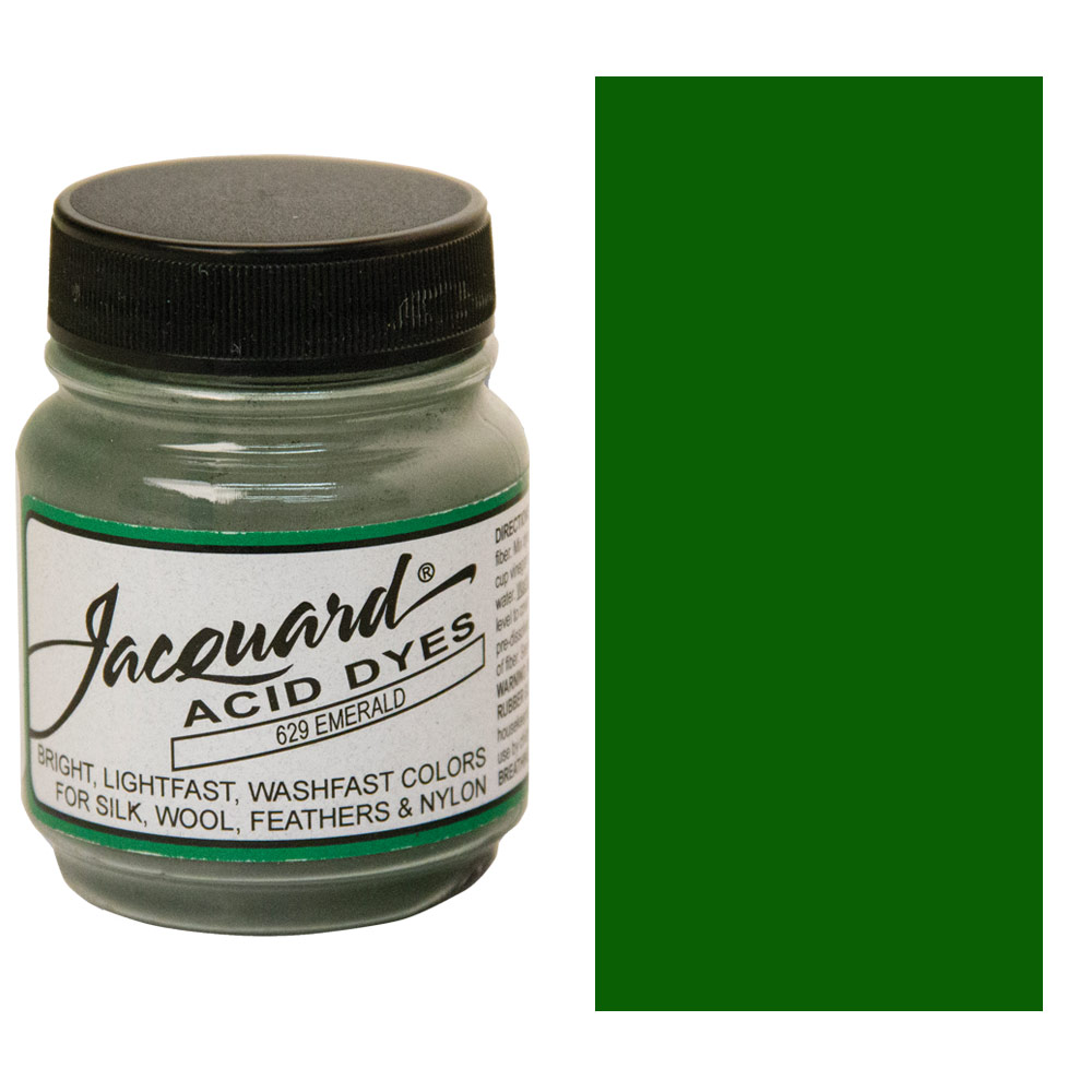 Jacquard Acid Dyes Emerald