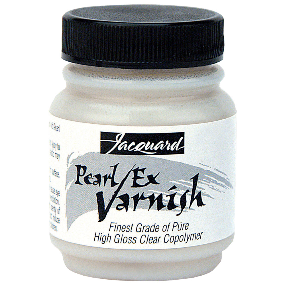 Jacquard Pearl Ex Varnish 2.25oz