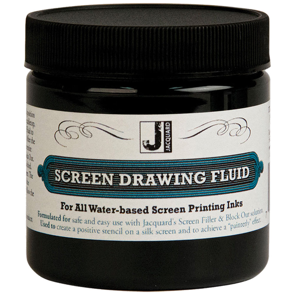 Jacquard Screen Drawing Fluid 4oz