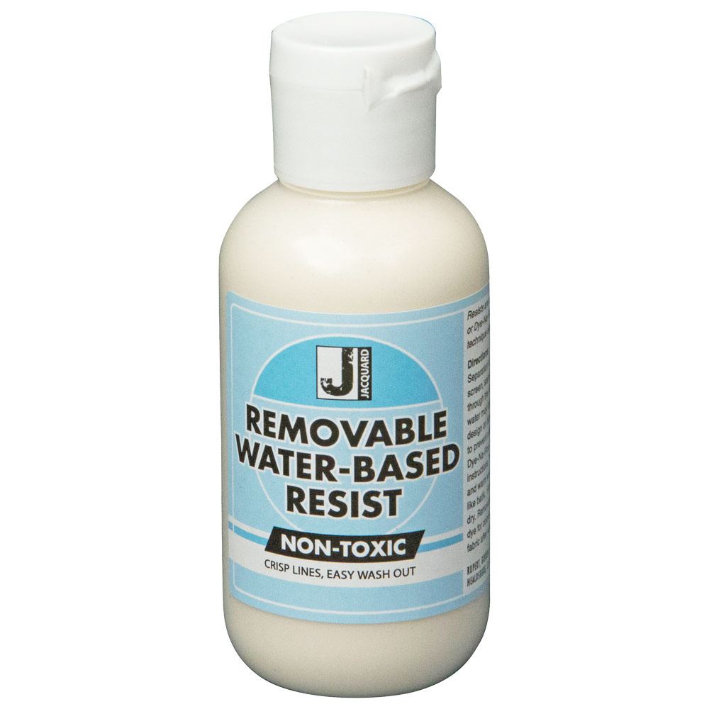 Jacquard Permanent Water-Based Resist 2.25oz Colorless