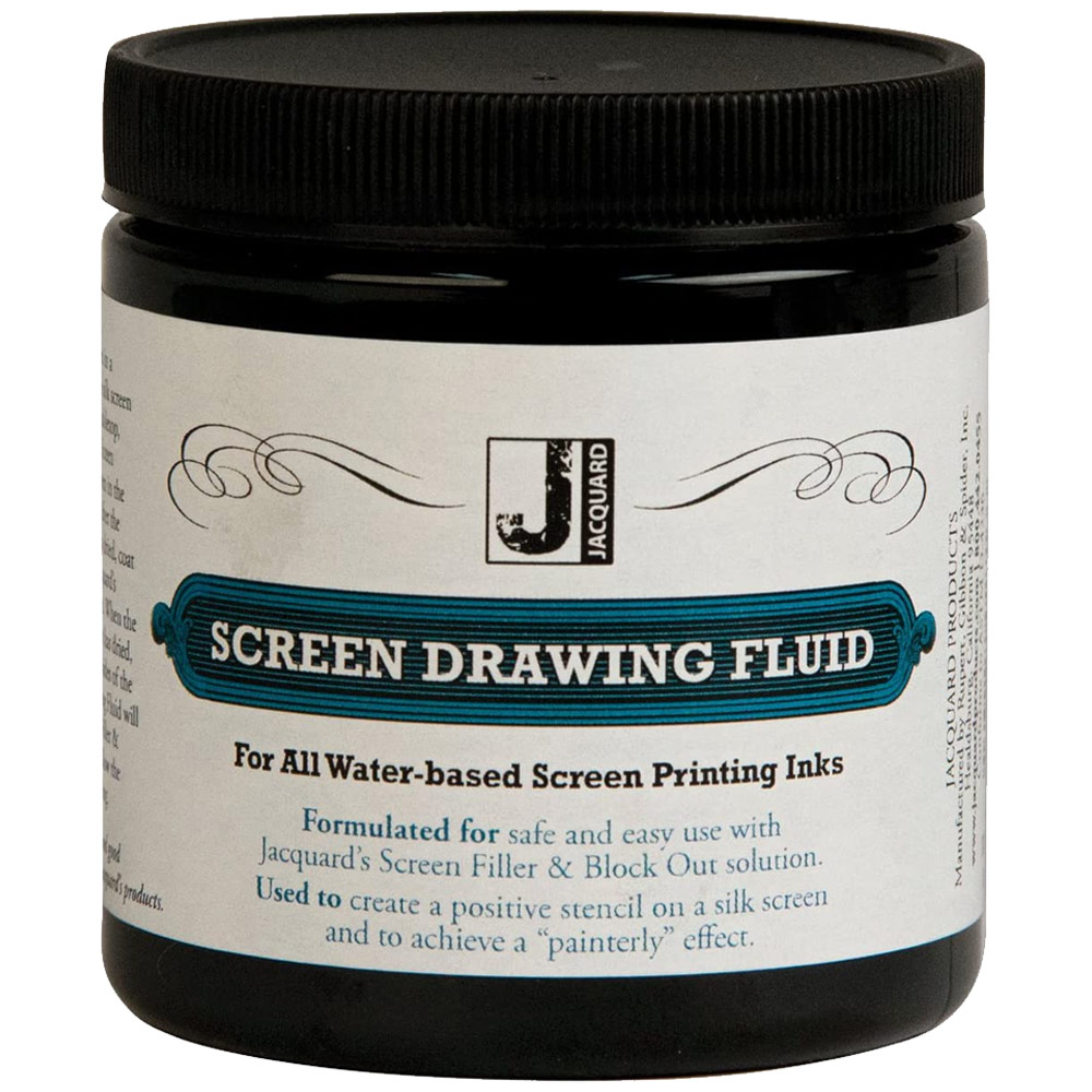 Jacquard Screen Drawing Fluid 8oz
