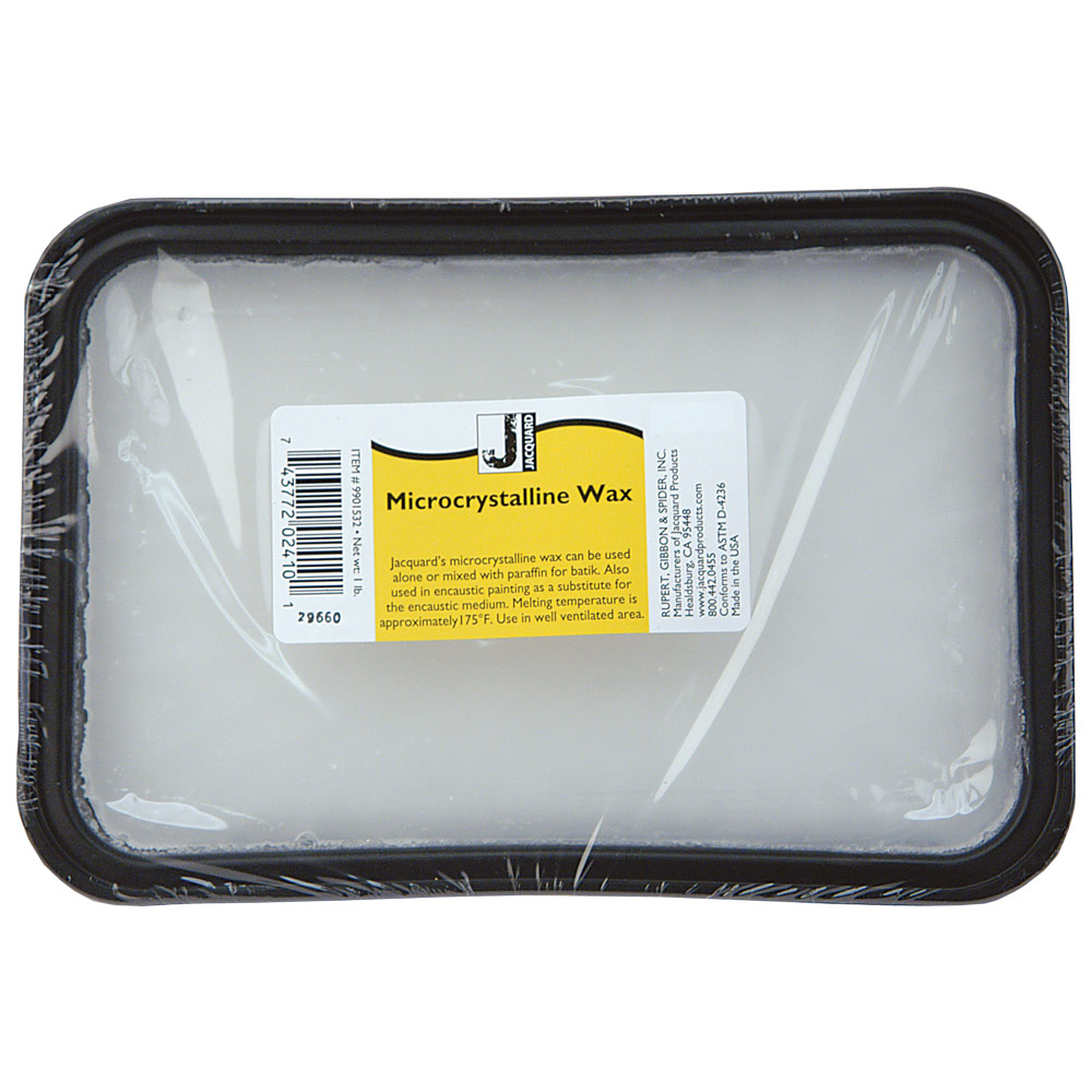 White Microcrystalline Wax, 11 lb. slab – Douglas and Sturgess