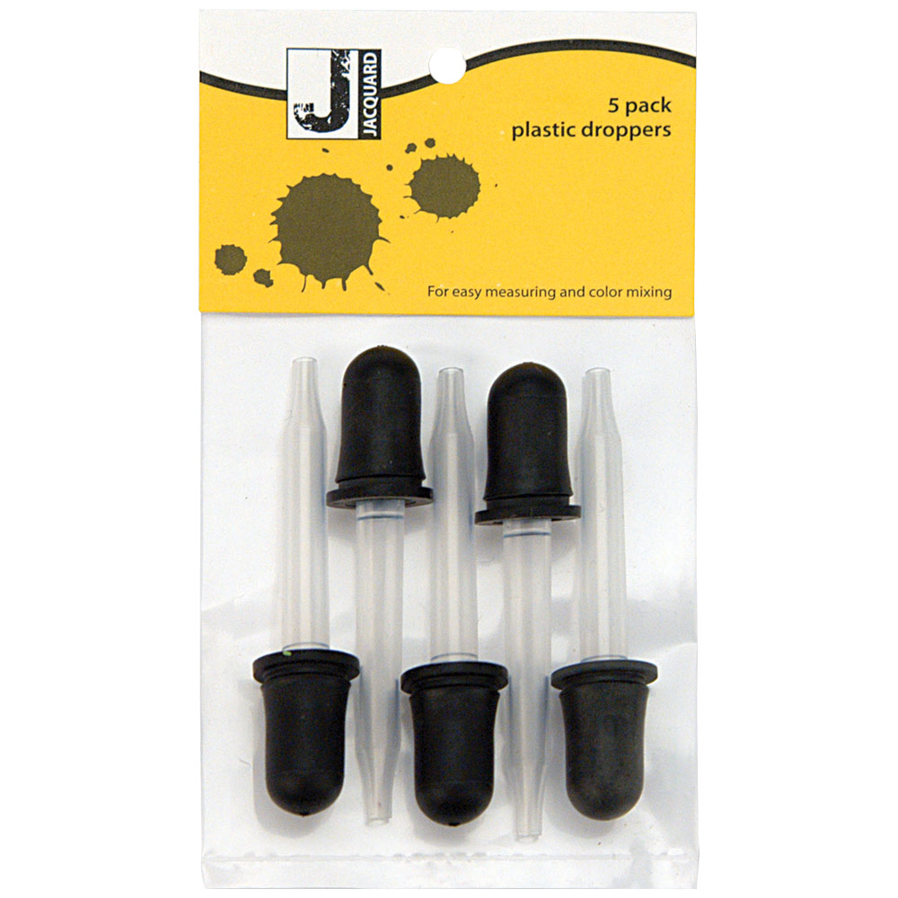 Jacquard Plastic Droppers 5 Pack