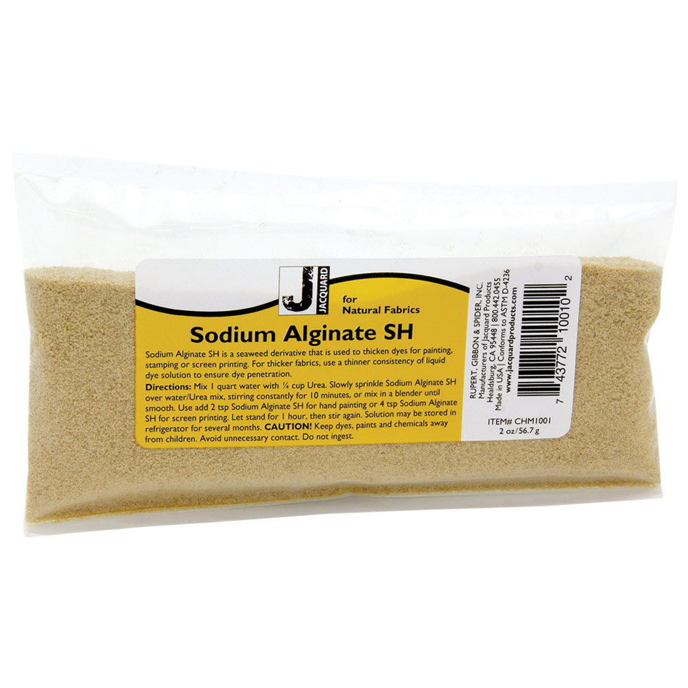 Jacquard Sodium Alginate SH Natural Fabric 2oz