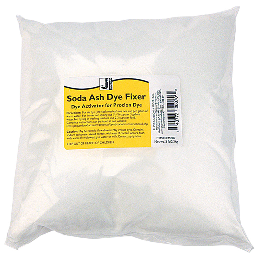 Jacquard Soda Ash Dye Fixer 5 lb