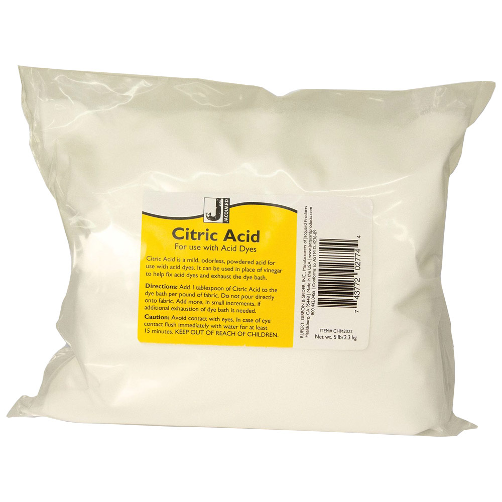 Jacquard Citric Acid 5lb