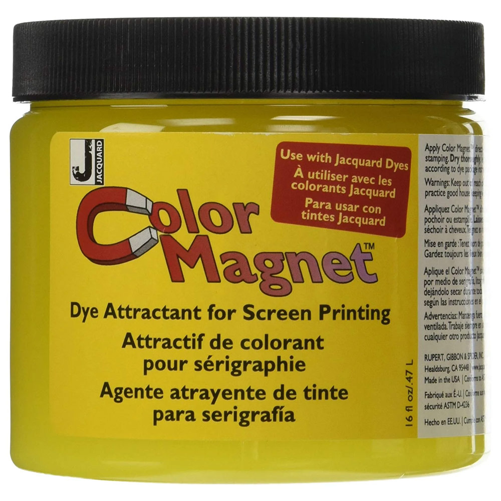 Jacquard Color Magnet Screen Printing Dye Attractant 16oz