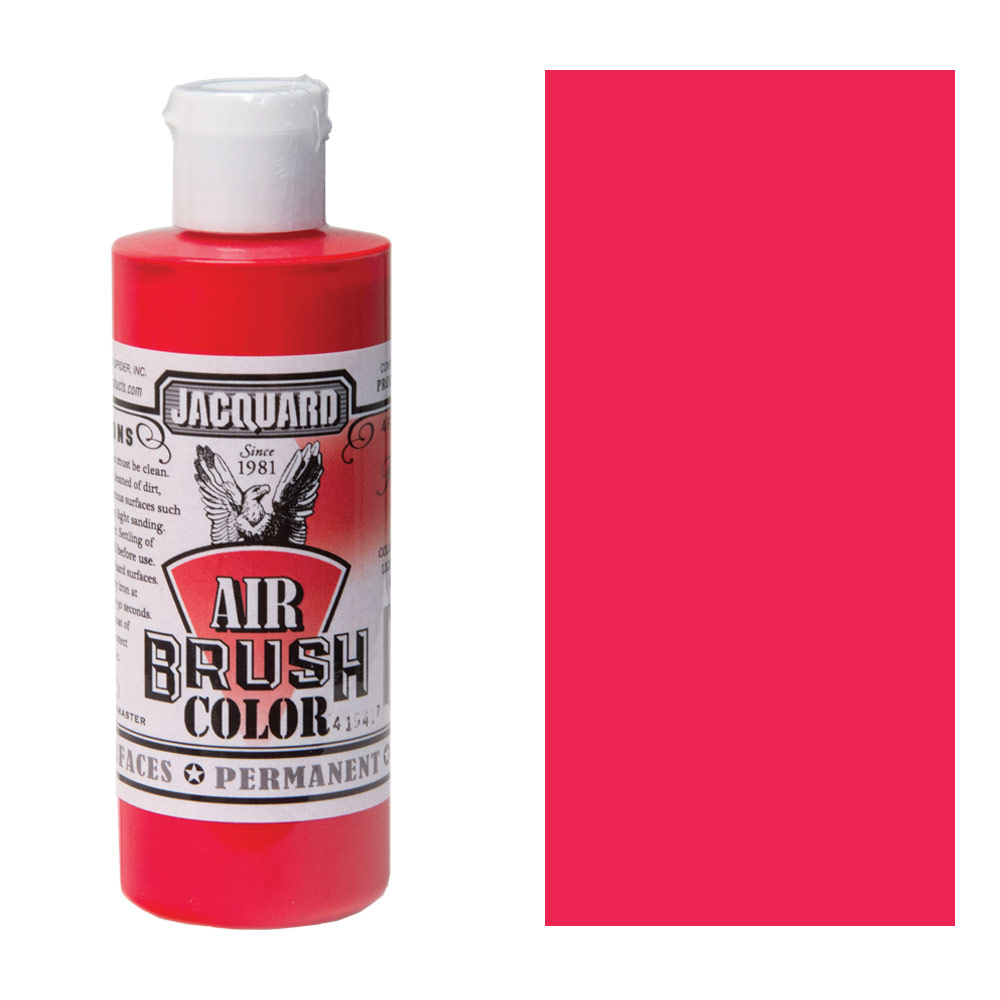 Jacquard Airbrush Color 4oz Transparent Red