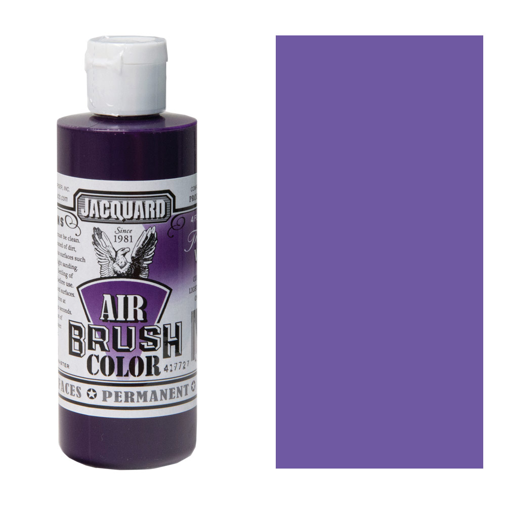 Jacquard Airbrush Color 4oz Transparent Violet