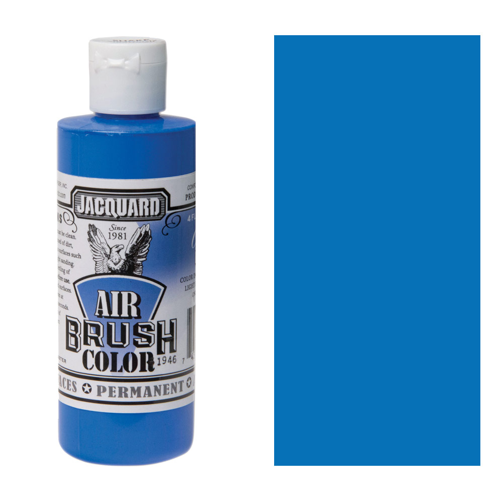 Jacquard Airbrush Color 4oz Opaque Blue