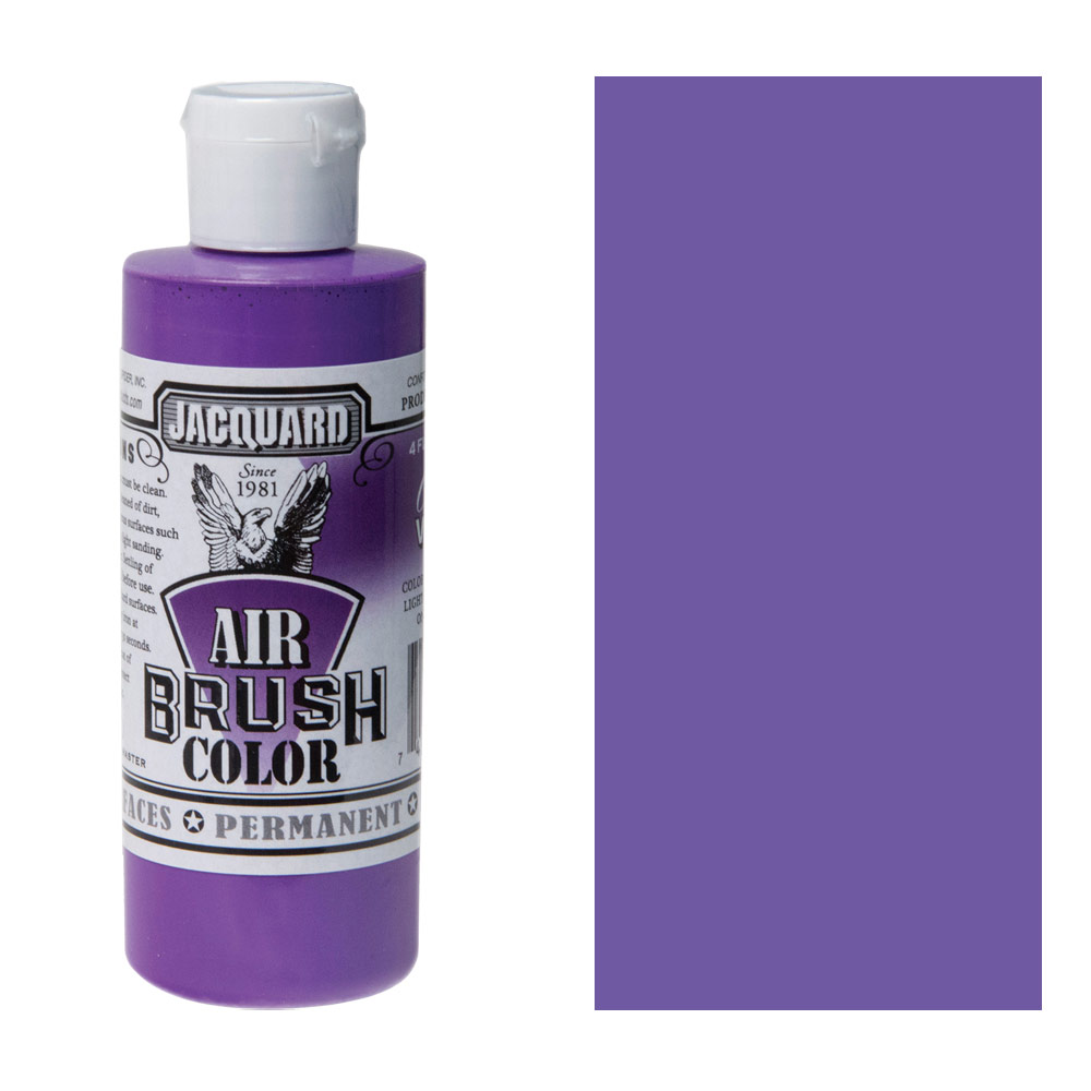 Jacquard Airbrush Color 4 oz - Opaque Violet