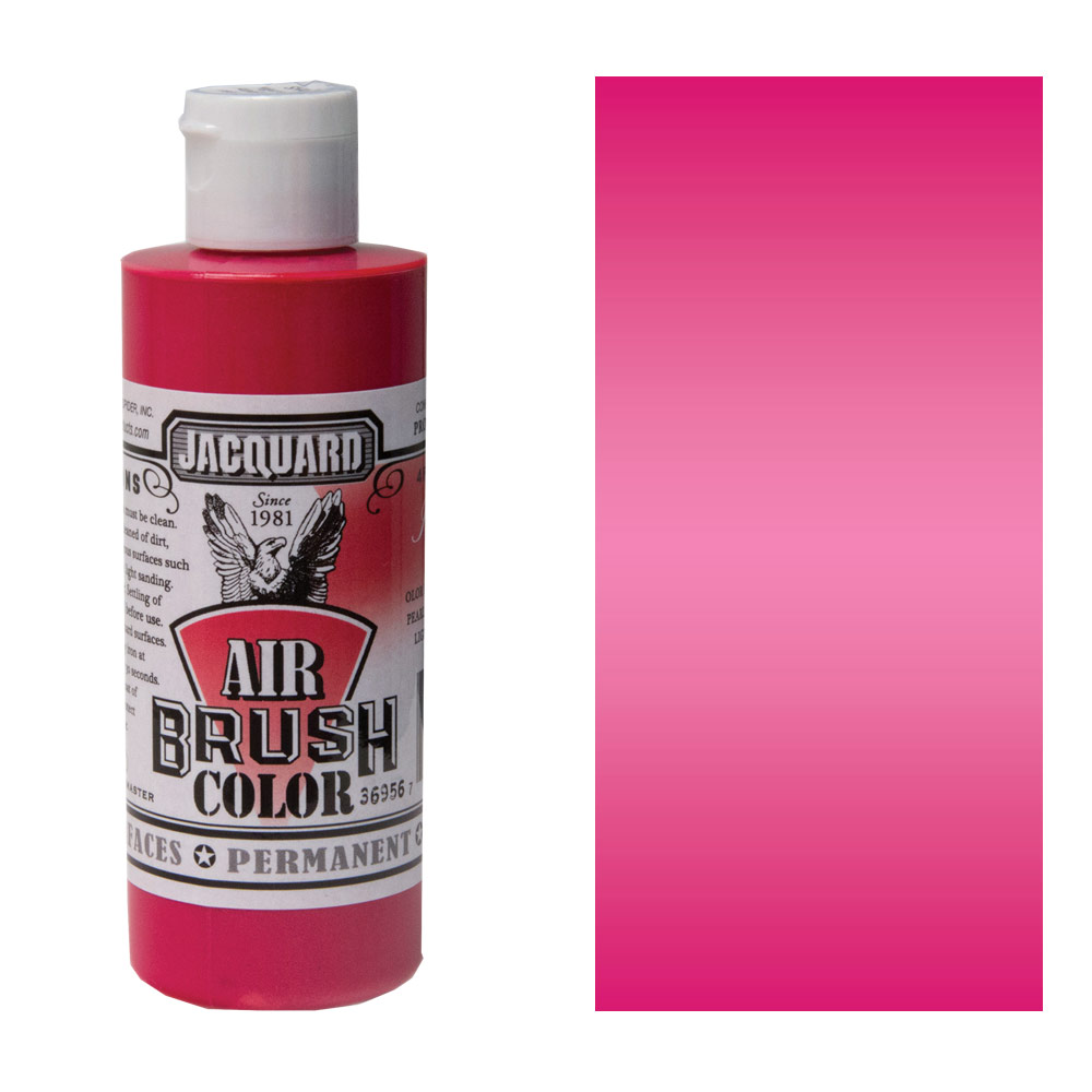 Jacquard Airbrush Color 4oz Iridescent Red