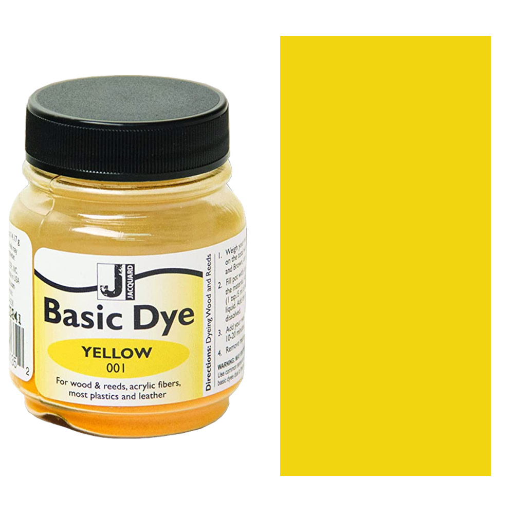 Jacquard Basic Dye 1/2oz Yellow