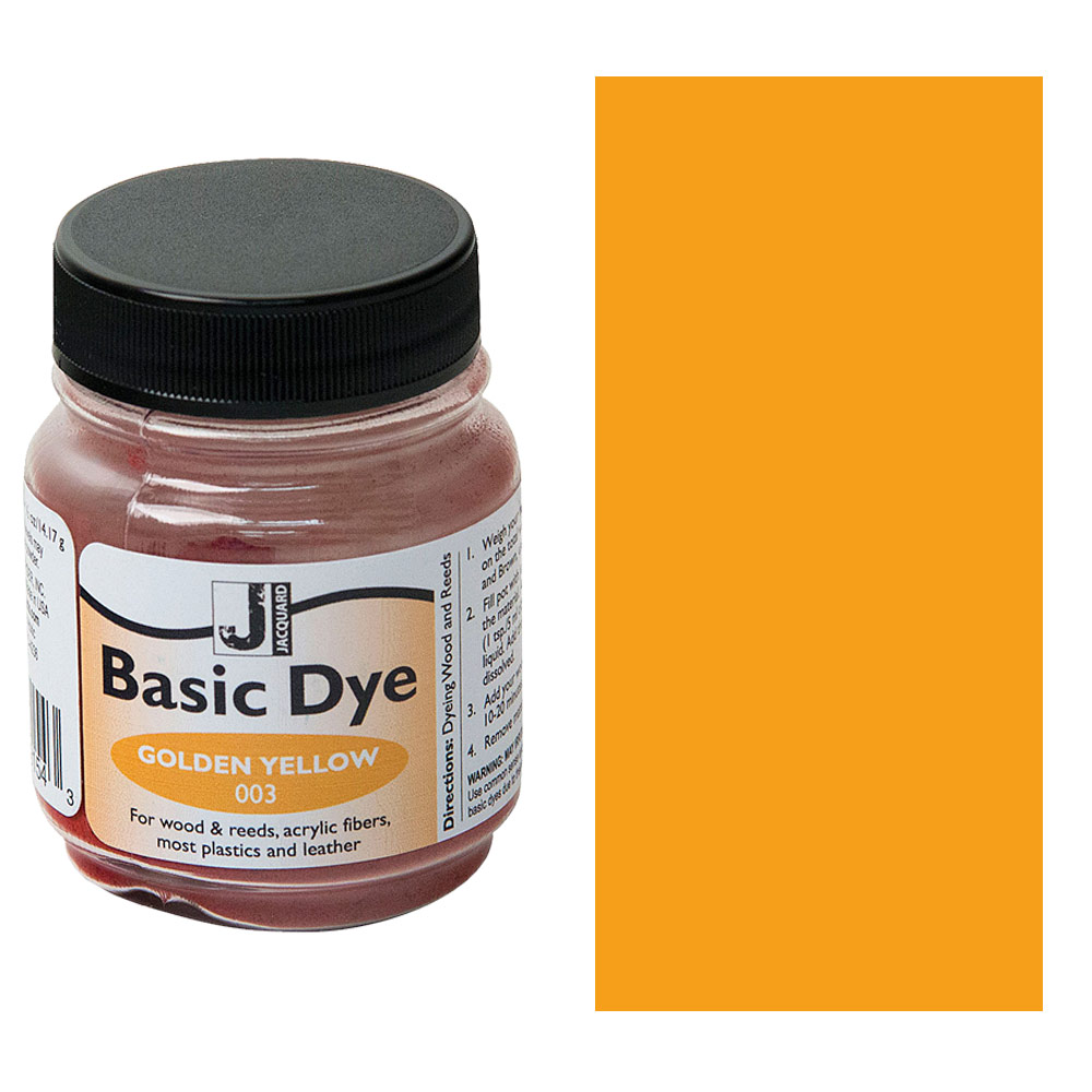 Jacquard Basic Dye 1/2oz Golden Yellow