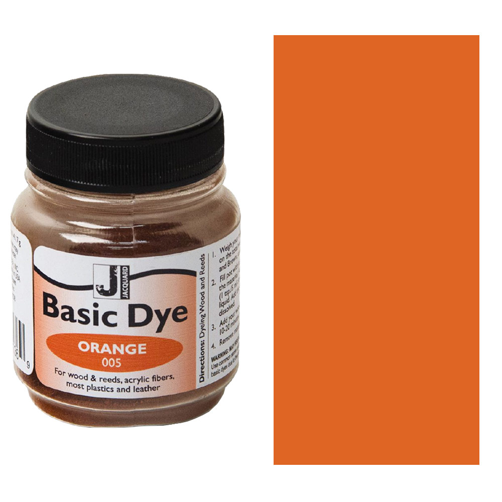 Jacquard Basic Dye 1/2oz Orange