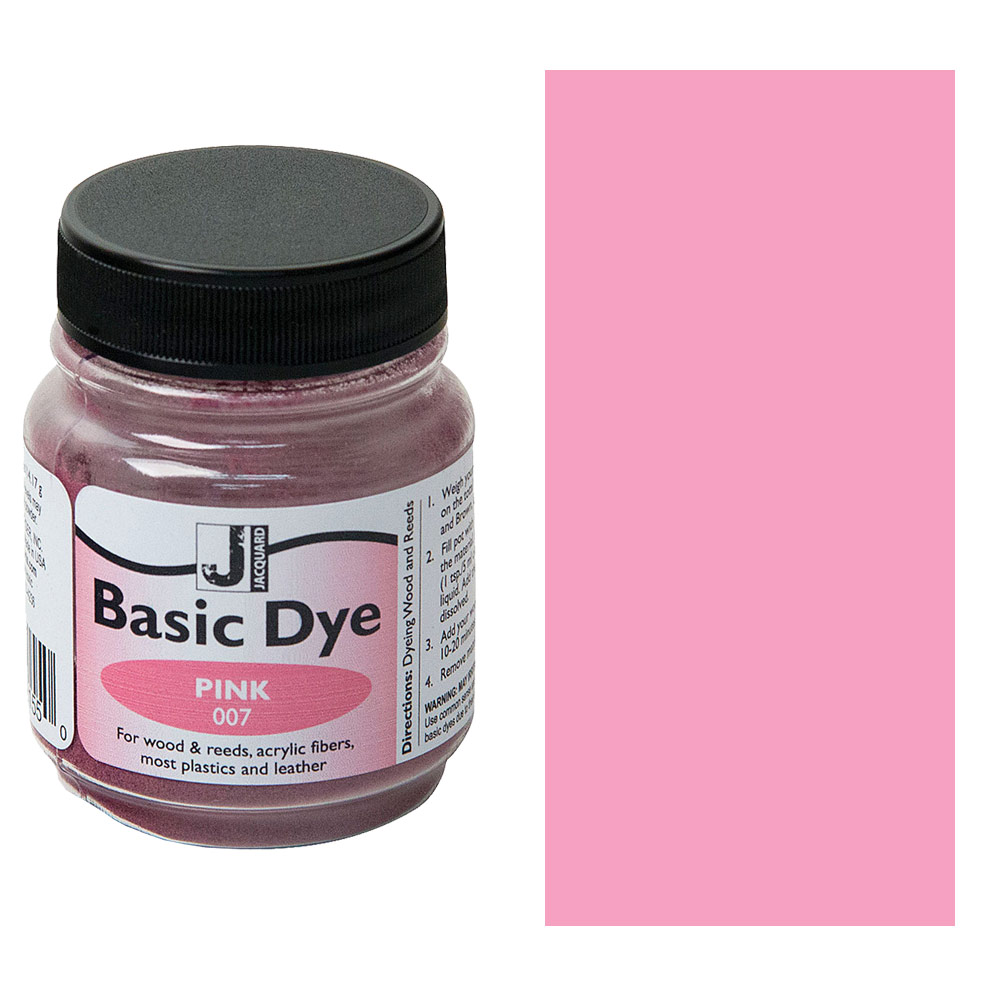 Jacquard Basic Dye 1/2oz Pink
