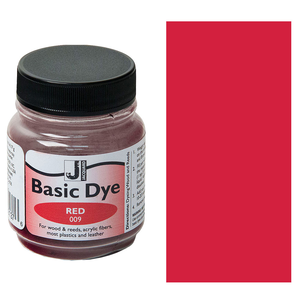 Jacquard Basic Dye 1/2oz Red