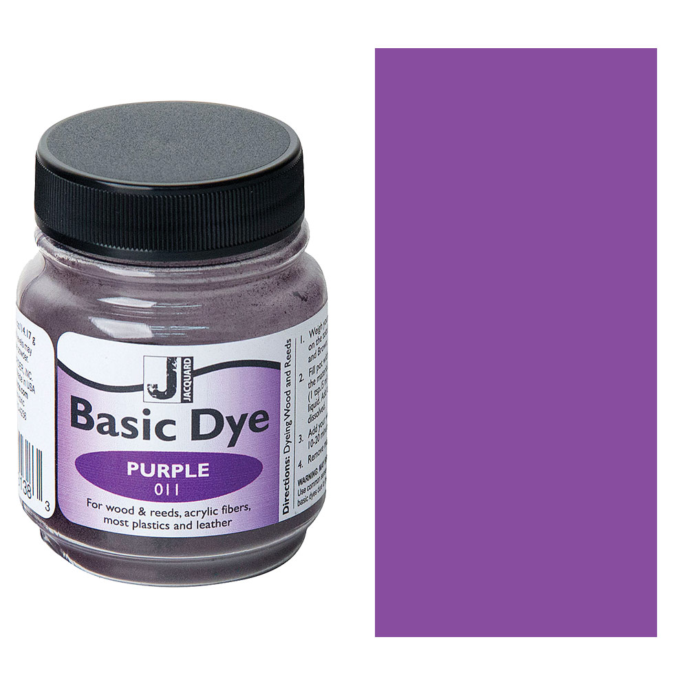 Jacquard Basic Dye 1/2oz Purple