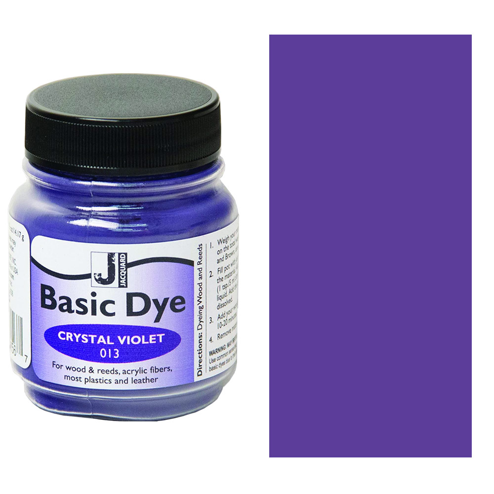 Jacquard Basic Dye 1/2oz Crystal Violet