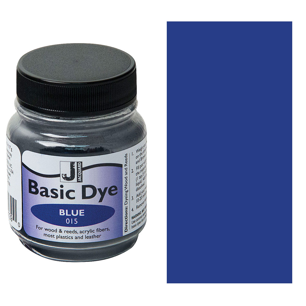 Jacquard Basic Dye 1/2oz Blue
