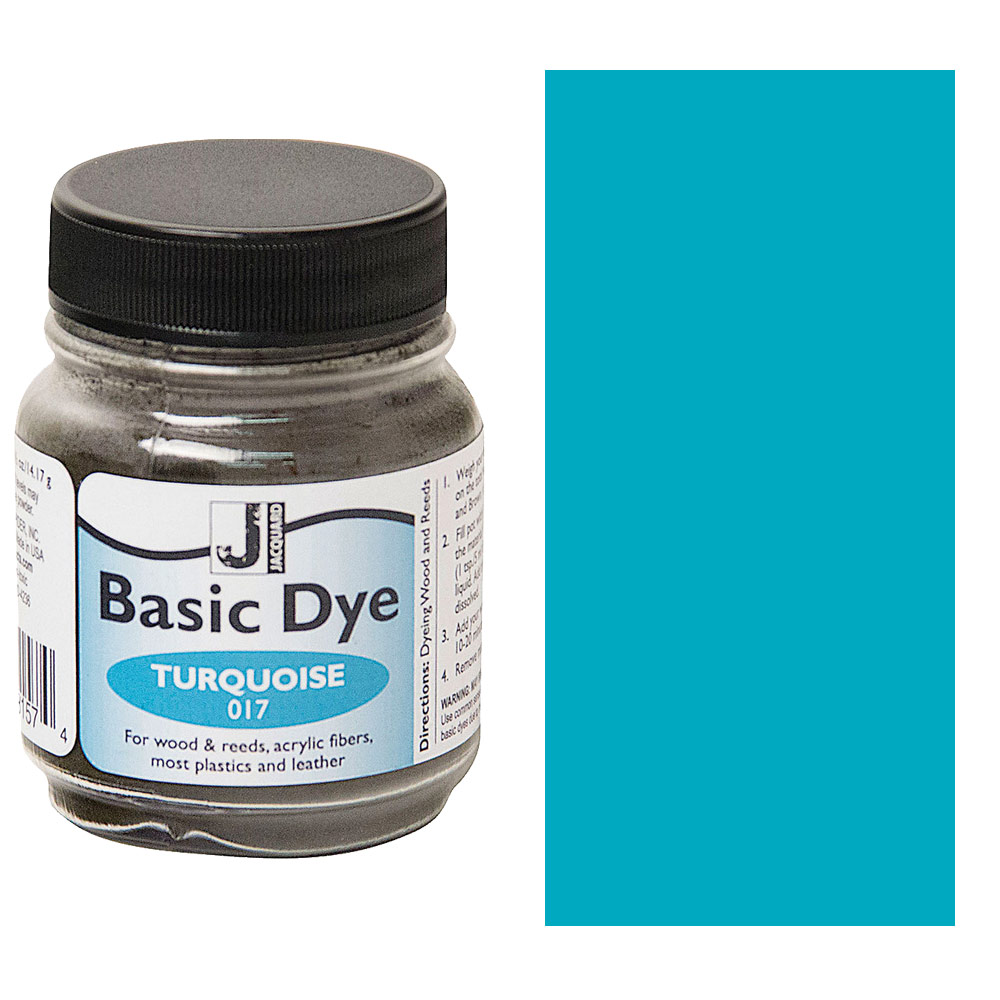 Jacquard Basic Dye 1/2oz Turquoise