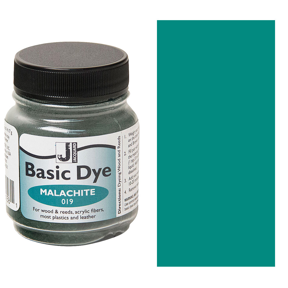 Jacquard Basic Dye 1/2oz Malachite