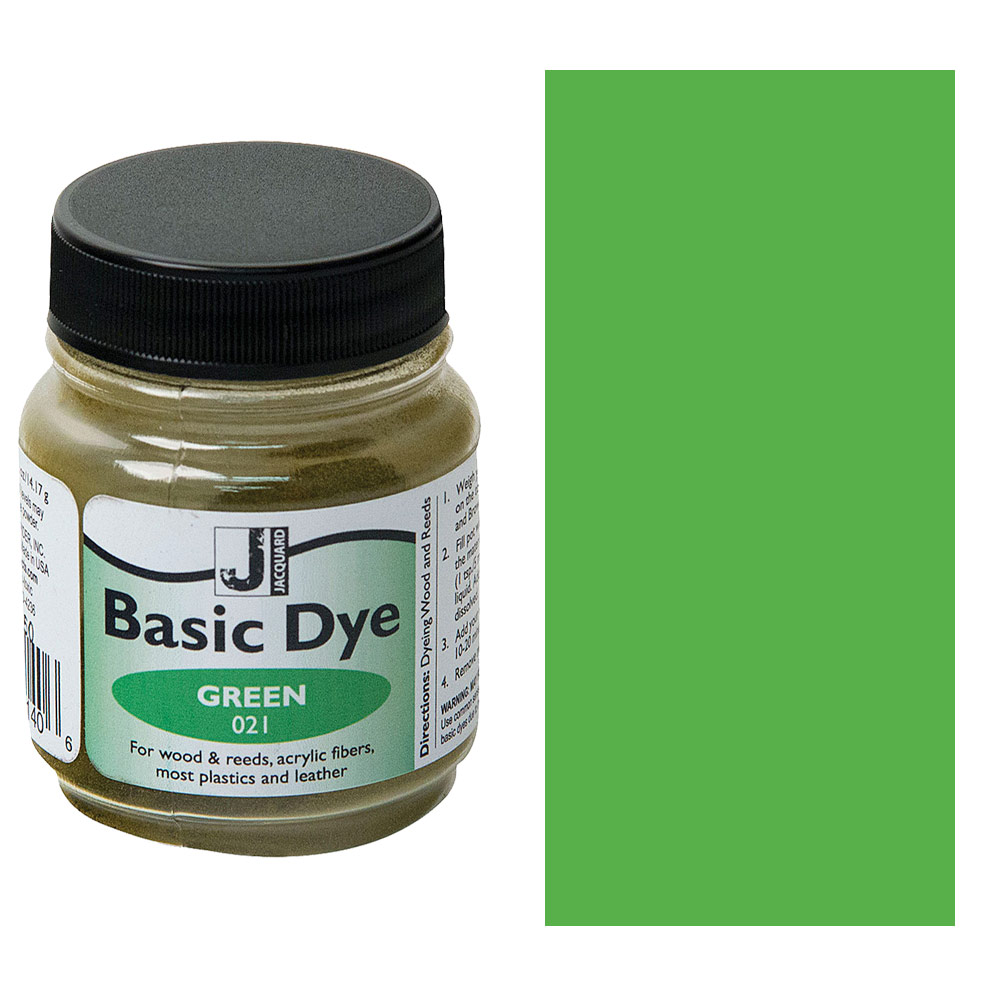 Jacquard Basic Dye 1/2oz Green