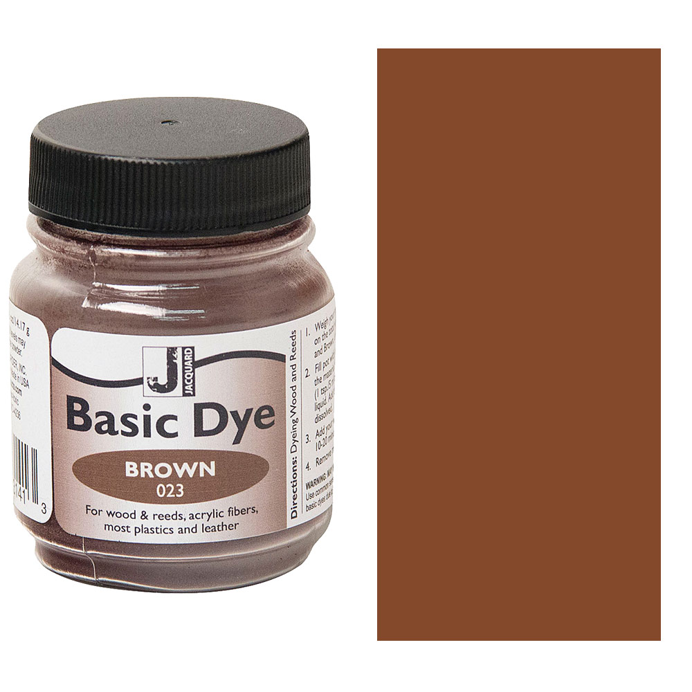 Jacquard Basic Dye 1/2oz Brown