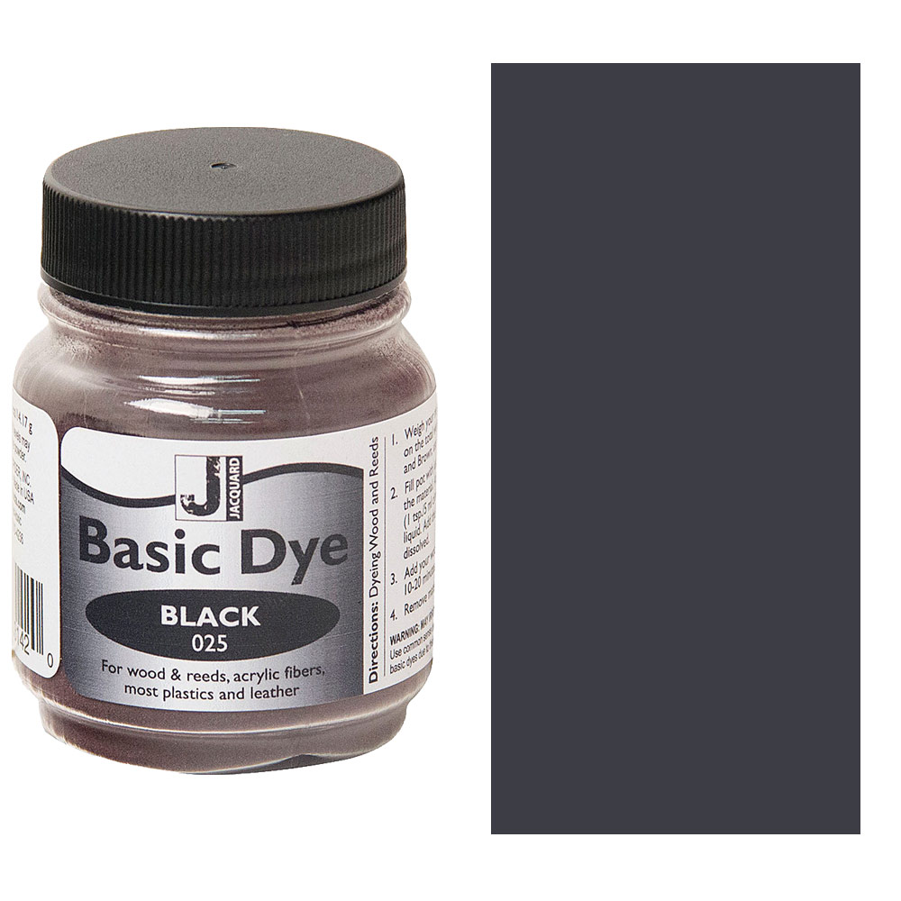 Jacquard Basic Dye 1/2oz Black