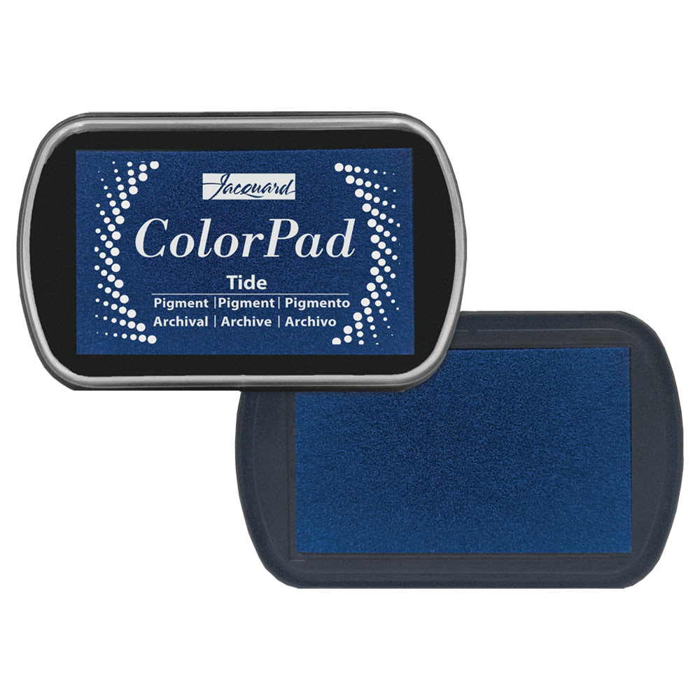 Jacquard ColorPad Pigment Ink Pad Tide 003