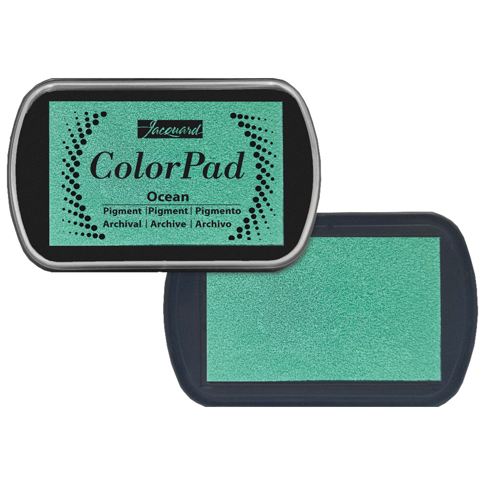 Jacquard ColorPad Pigment Ink Pad Ocean 004