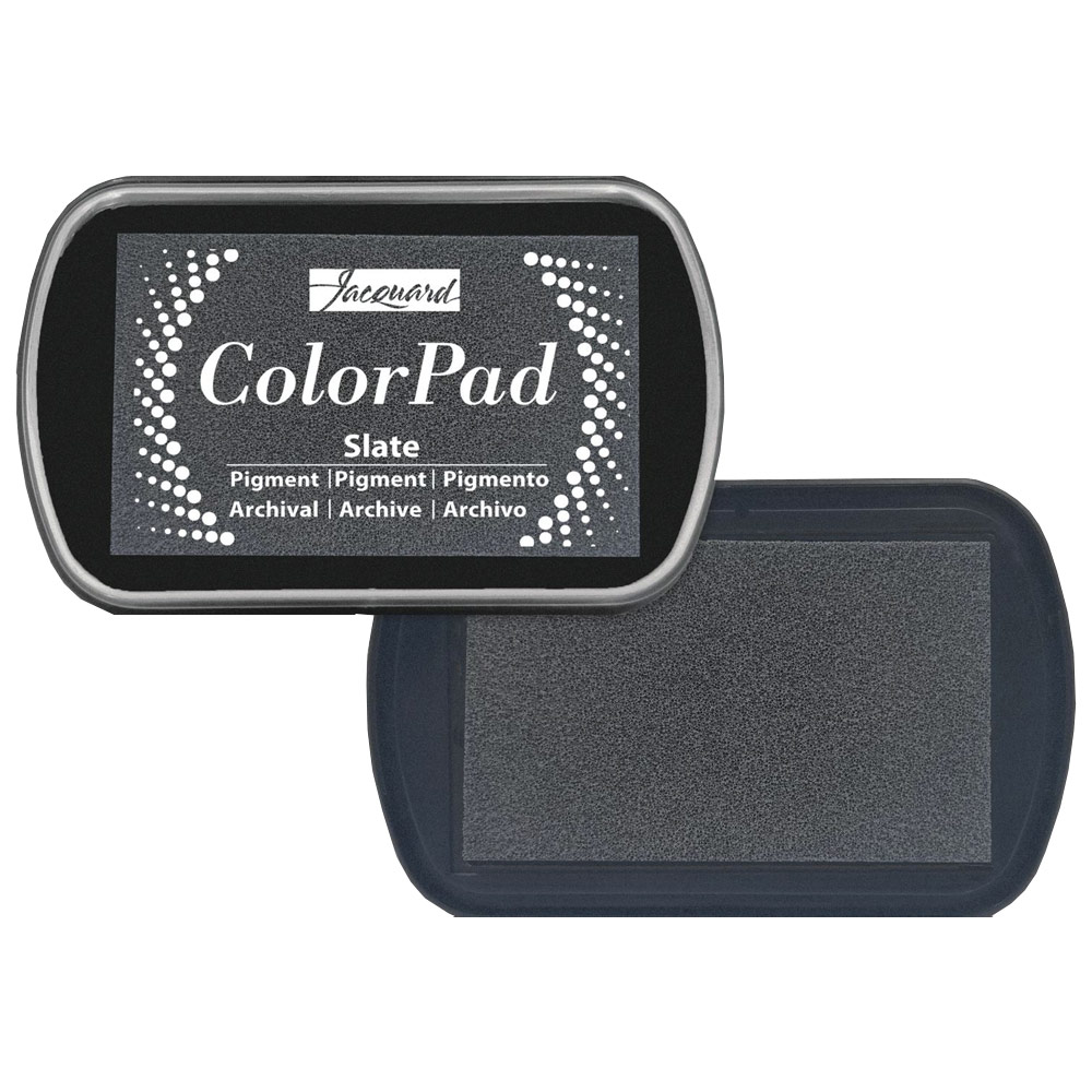 Jacquard ColorPad Pigment Ink Pad Slate 007