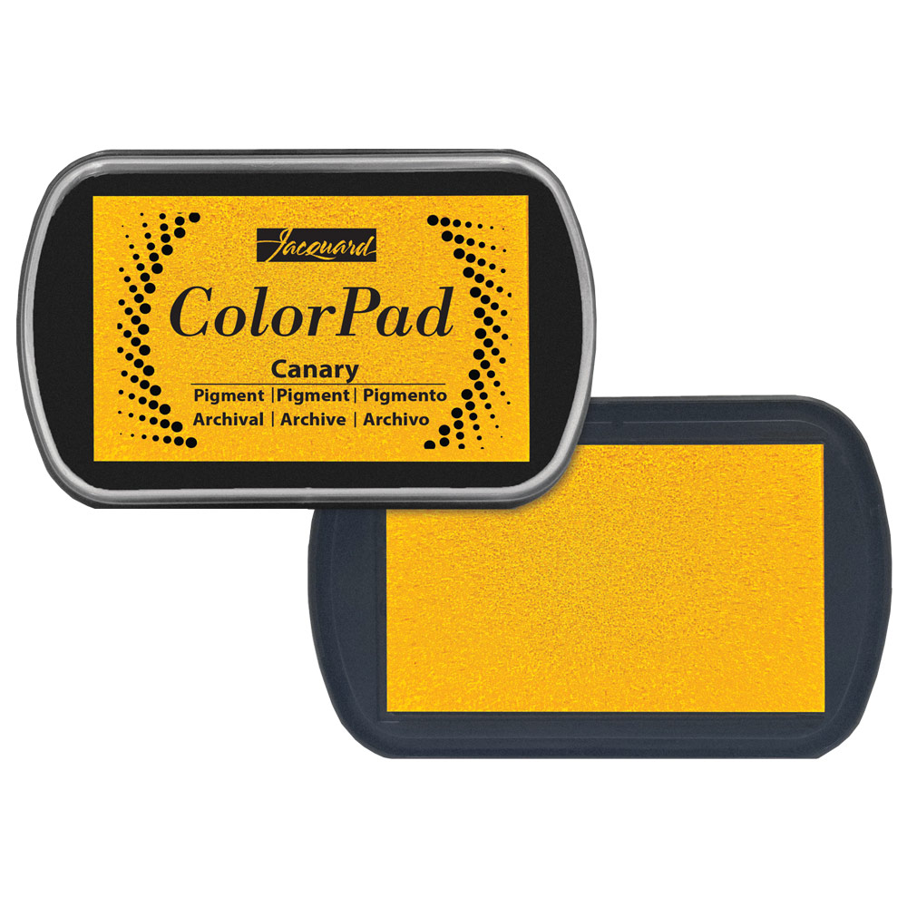 Jacquard ColorPad Pigment Ink Pad Canary 013