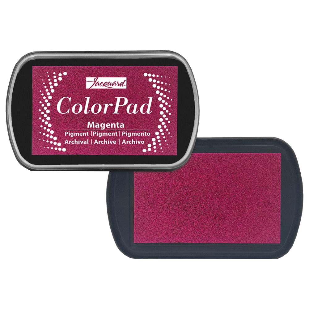Jacquard ColorPad Pigment Ink Pad Magenta 020