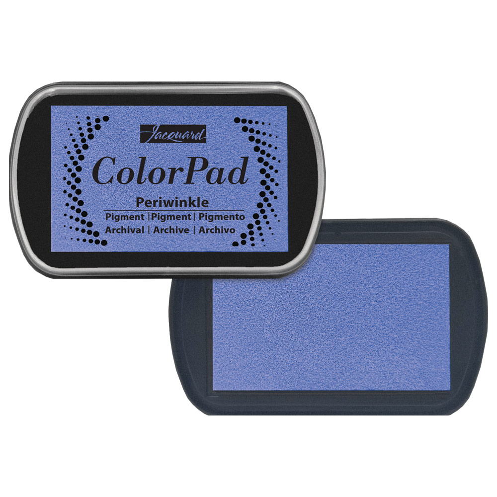 Jacquard ColorPad Pigment Ink Pad Periwinkle 022