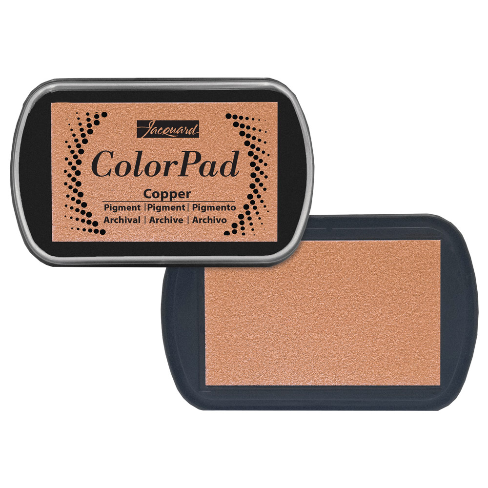 Jacquard ColorPad Pigment Ink Pad Copper 104