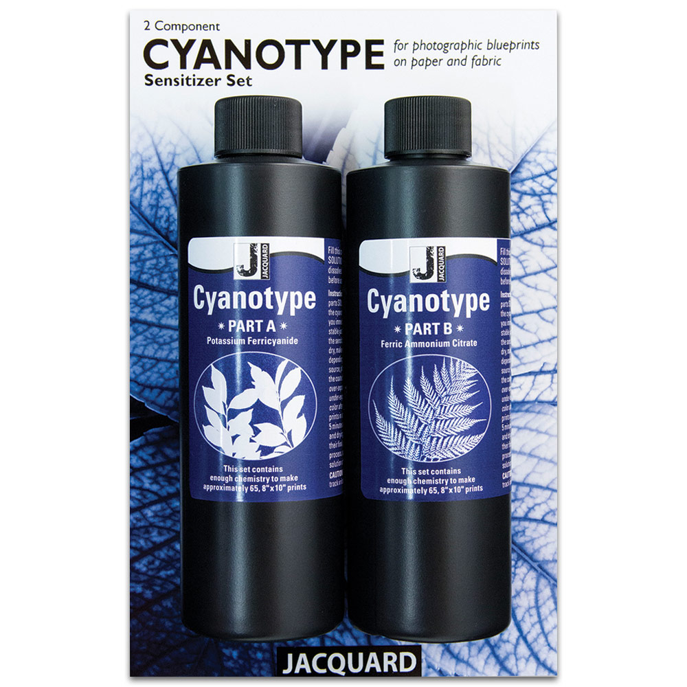 Jacquard Cyanotype Sensitizer 2 Set