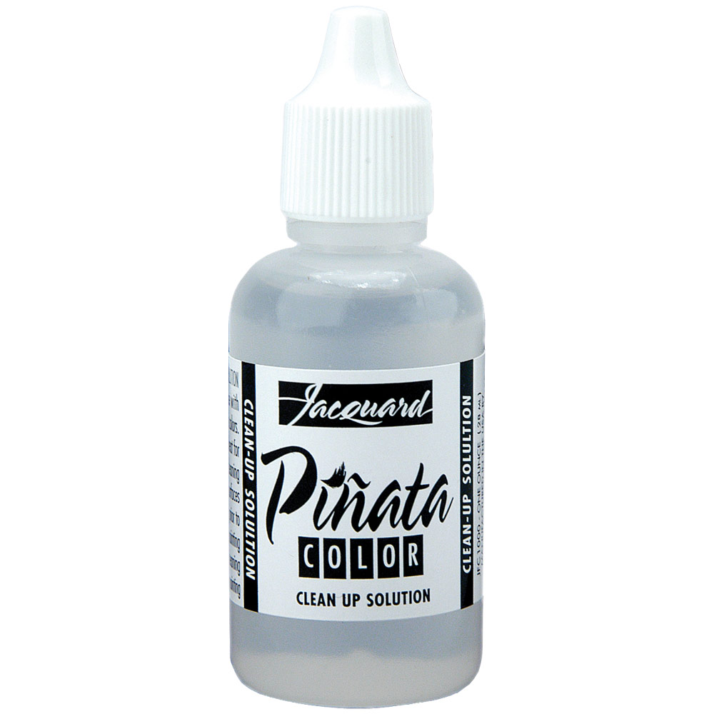 Jacquard Pinata Color Alcohol Ink Clean-Up Solution 1oz